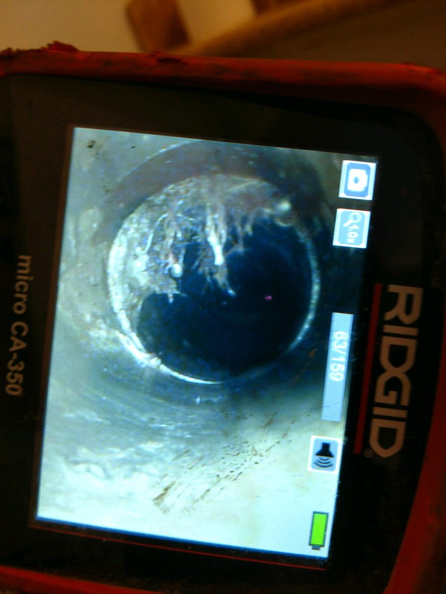 BHowePlumbing's tweet photo. Frequent back ups? You may have roots in your sewer line. Running a camera in the line is a good idea in order to inspect it & see what the cause may be. #CalltheProfessionals #WeKnowHowe #PlumbingTips #BillHowe #SanDiego #SewerLine https://t.co/HTz0Hs8Pcq