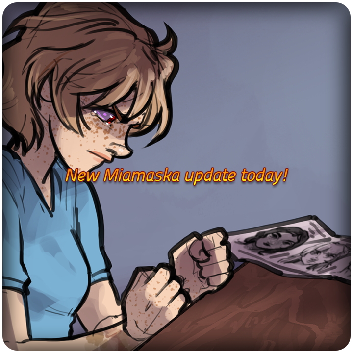 Miamaska's tweet photo. (Just one update this week!) https://t.co/RqeGAgOK8k https://t.co/FuyyhgPOeG