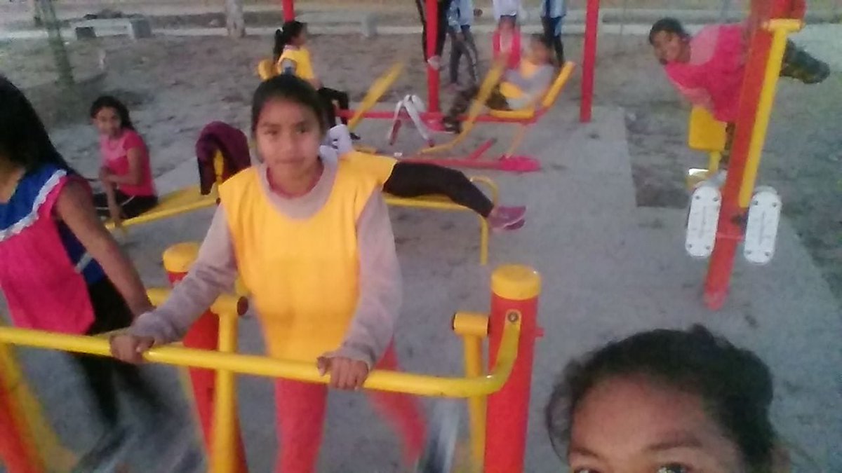 RangeonMartin's tweet photo. #CPPSenAccion
#TropicoDeSalta
#PlayonesEducativos
Mision San Francisco de Pichanal
@UrtubeyJM @miguelisaok @aniberruezo @fguillesaavedra @patriciapinasco @VeronicaRamon14 @FabianaPalavec7 https://t.co/Bnhew6caPS