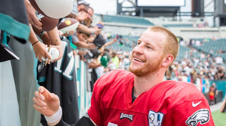 matt_mullin's tweet photo. Seven #Eagles land on ESPN's #NFLRank Top 100 players of 2018 list. That’s tied for the most in the NFL… https://t.co/foNEwx7B2j https://t.co/3HDvuc8Tdi