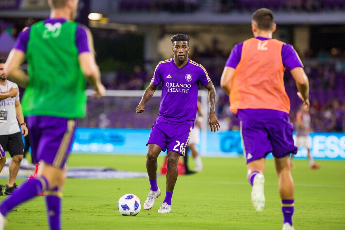 Never give up! #CA26 #OrlandoCity #MLS #Debut https://t.co/5Av6wxrVva
