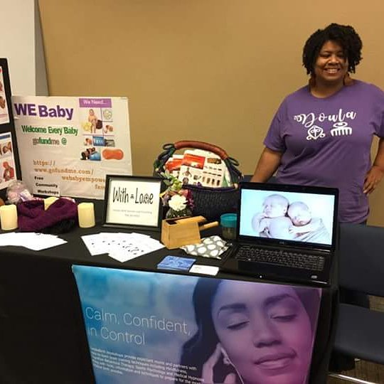 withlovebirth's tweet photo. Tulsa Lift Every Baby event. #BBFW2018 #WEBaby #WithLoveBirths https://t.co/Iorn8Huz8d