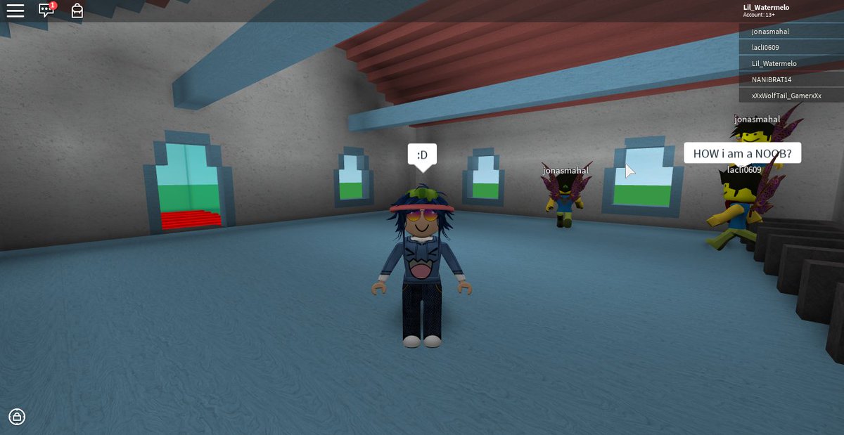 Playing Roblox Kohls Admin House Nbc Tweet Added By - kohls admin house nbc roblox