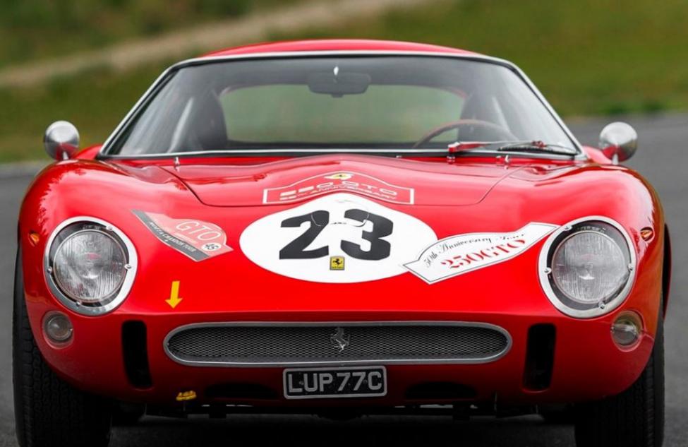 AuctionEngine's tweet image. It's official, the '62 Ferrari 250 GTO shatters auction records, by $10M, as the most expensive car sold at auction: zurl.co/mRB8 #mostexpensivest #ferrari