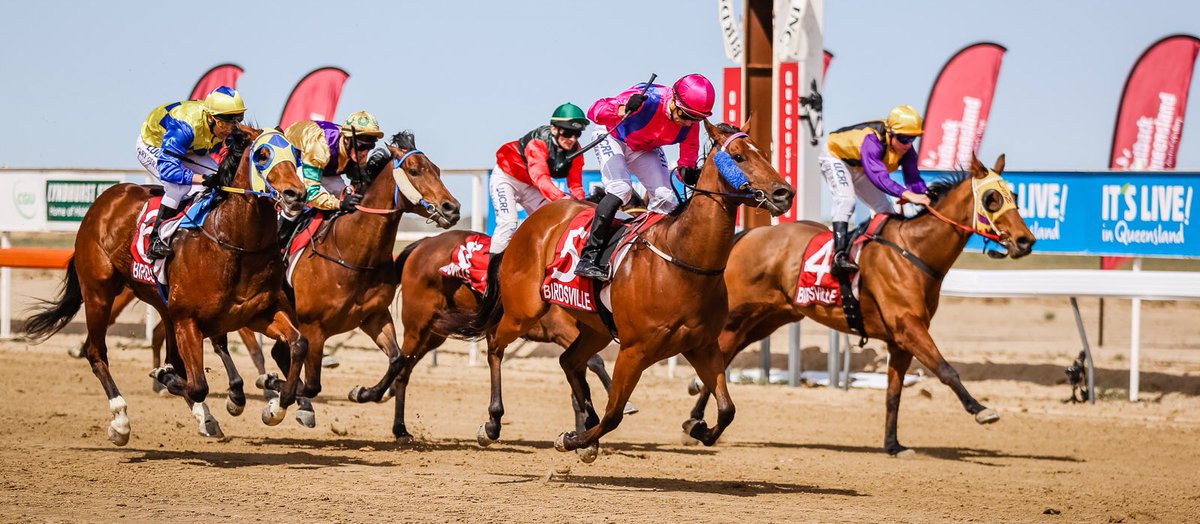 Race acceptances are in! A record 170 race acceptances are confirmed for 2018 #BirdsvilleRaces... check out the line up:
Friday 31 August - bit.ly/BRCFri31

Saturday 1 September - bit.ly/BRCSat1 

#ThisisQueensland #beentoBirdsville #birdsville