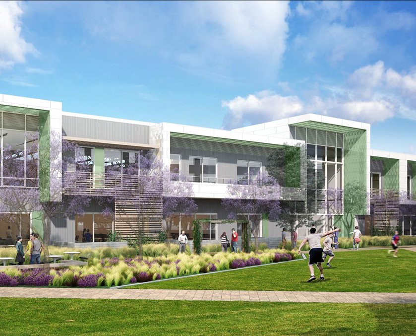 UrbanizeLA's tweet photo. New office campus pushing dirt at the site of a former Teledyne facility in #DelRey https://t.co/zgvaRf5Qji https://t.co/ucXjyPJ8PU
