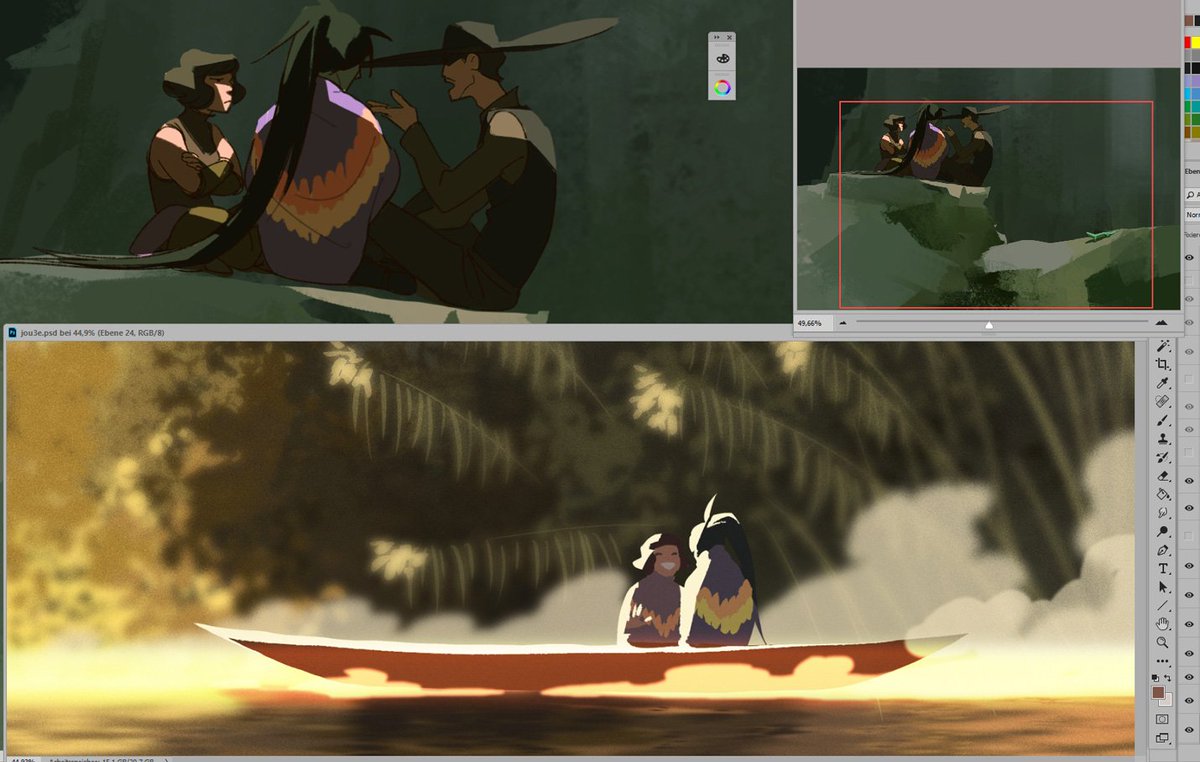 always plan to finish some stuff from the wip doodle pile but then I just add to it 