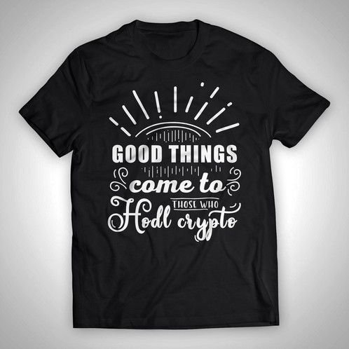 cryptofinance24's tweet photo. #Bitcoin’s Next All-Time High Could Be Five Years Away Says Prominent Crypto VC
Told ya, #GoodThingsComeToThoseWhoHODL! Need a reminder? Buy a #TShirt, Last days of #Summer #Sale:
https://t.co/9dywccVPR2
#blockchain #realcoinstore #Cryptofinance24 #cf24 https://t.co/Nx8Ng4rlcU