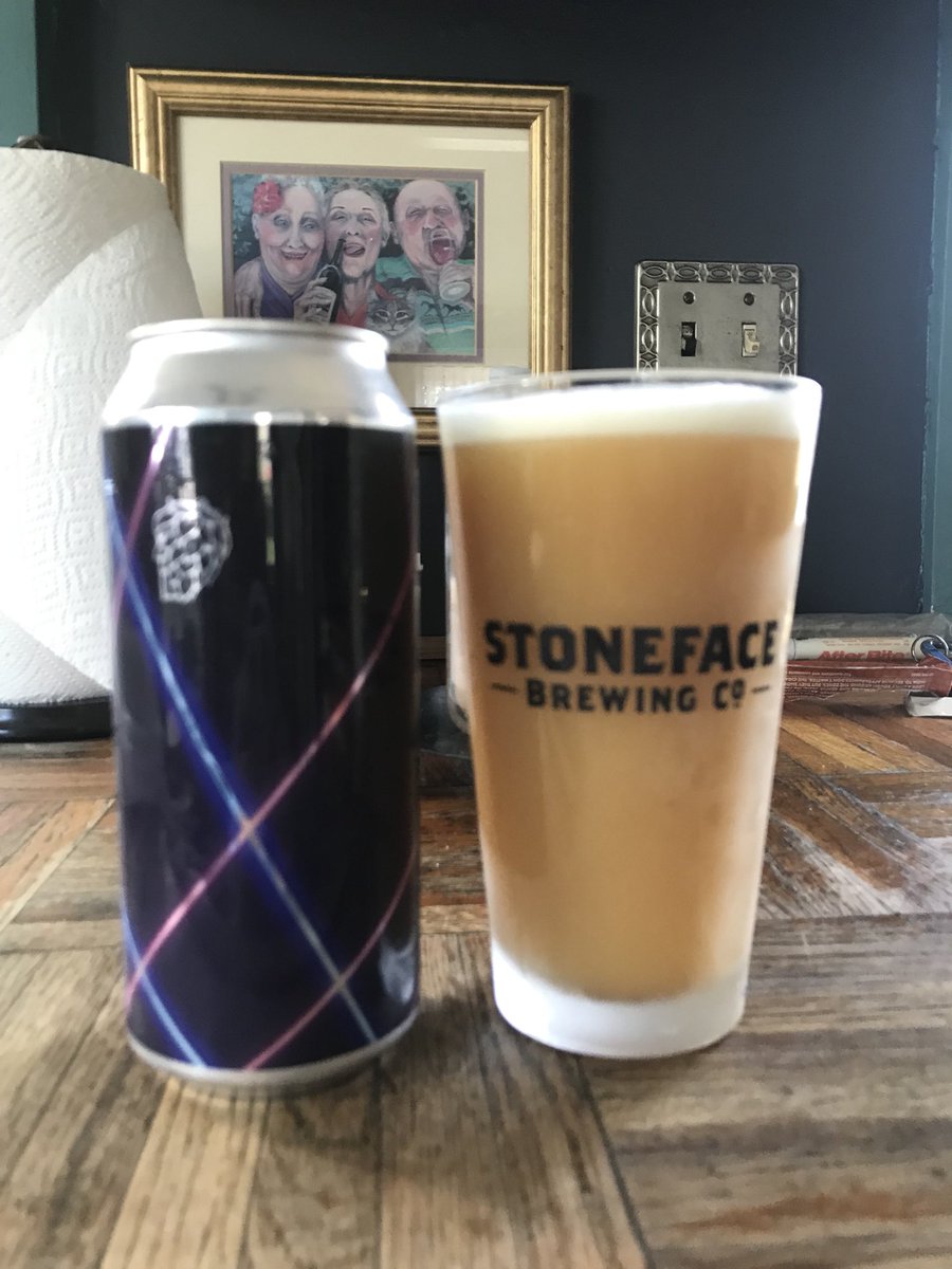 Picked up some of this last week when <a href="/StonefaceBrew/">Stoneface Brewing</a> released it. Now I understand why it was flying off the shelves.