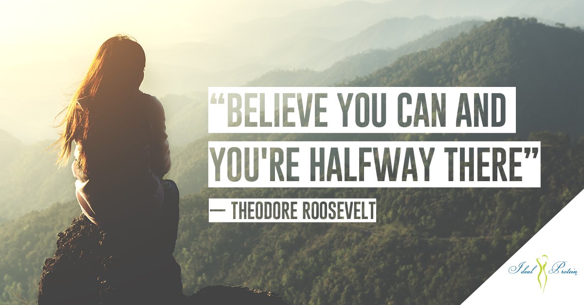 IPofChester's tweet image. Your mind is a powerful thing. When you use it to think that your goals are achievable and that you will accomplish them, you have already done half of the work.