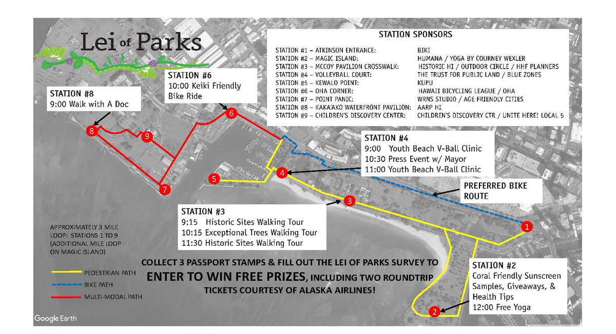 Just a friendly reminder that the Lei of Parks is this Saturday, September 1 from 9:00 A.M. - 3:00 P.M. You don't want to miss out on this free, family-friendly event! HHF will be at station 3; so stop by, talk story, and enjoy all the fabulous activities! ow.ly/oB3Y30lzT1d