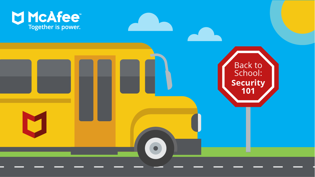 McAfee's tweet photo. Since January 2016, there have been 353 #cybersecurity incidents related to K-12 public schools and districts. Ensure your child is protected with these tips. https://t.co/DmvLvOVNKO https://t.co/qQiDkKRJZa