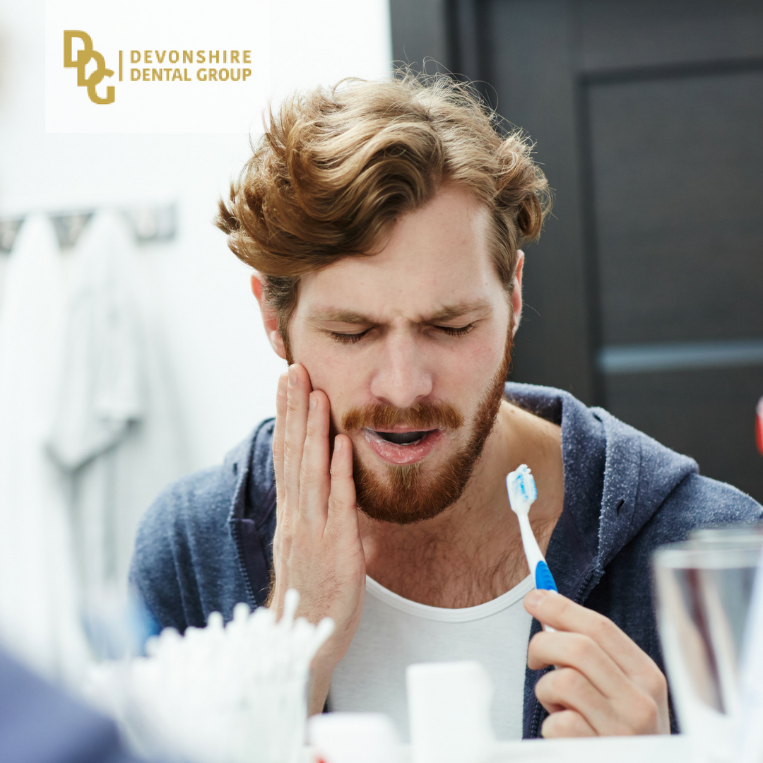 DevonshireDent's tweet photo. If you are experiencing #toothsensitivity while brushing, you should seek #dentaltreatment as soon as possible. Our experienced staff will be able to diagnose the problem and provide you with the treatment you need for relief from your #toothpain. Call us today at (818) 616-8904. https://t.co/l4u86wU5DJ