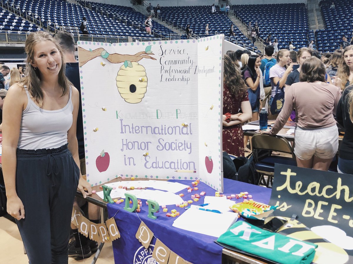 Kappa Delta Pi Pitt tweet media