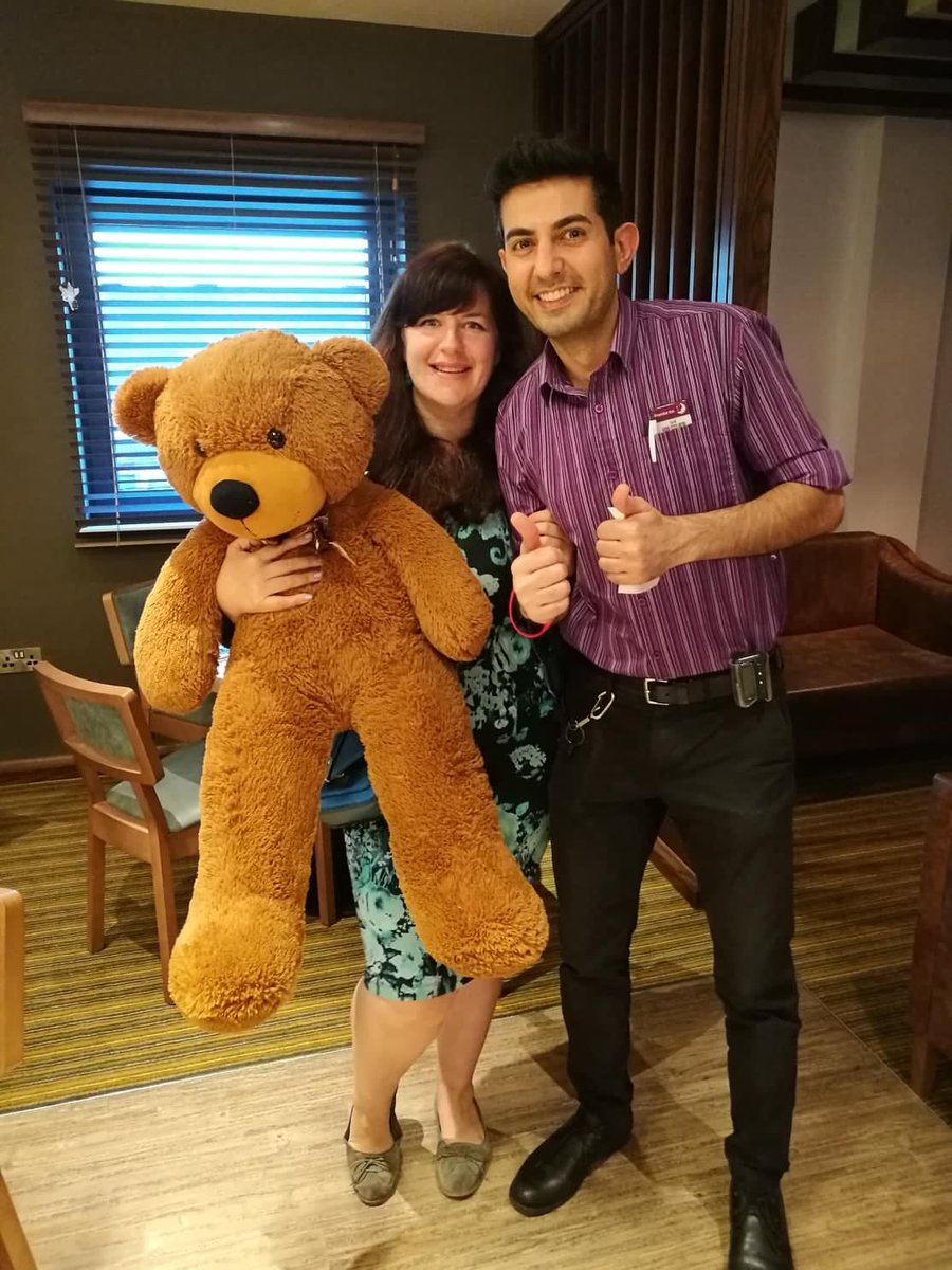 😃 it’s good to have regular guests back.