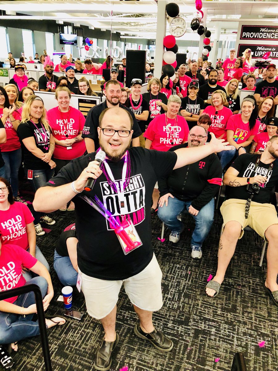 CallieField's tweet image. Best #TEXTalks yet with @Oakland_CallCtr today! This team is teaching us so much about true partnerships with Sales and Engineering while creating powerful resolution for our customers.  #RockstarStatus #MagentaHeroes