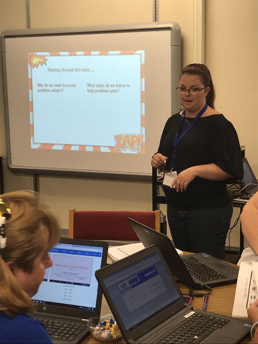 FcpsElemMath's tweet photo. TES revisiting the importance of having the SMPs woven into daily instruction. @TESCougars1 #fcpselemmath https://t.co/VjRL0rHuNM