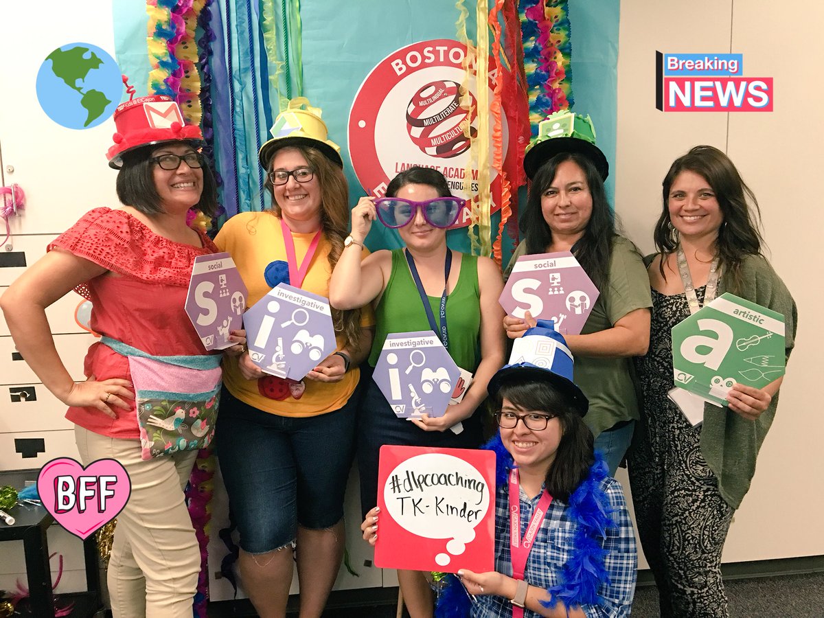 Vicky_Wilhite's tweet photo. Equipo de TK/kínder iniciando el año escolar con nuestra fabulosa coaching @MtraRamosR @BosLangAcademy @CajonValleyUSD @DigitalPromise @EdTechCVUSD #DLPcoaching #lobos2018 #WoW https://t.co/Sf9XFP9ccl