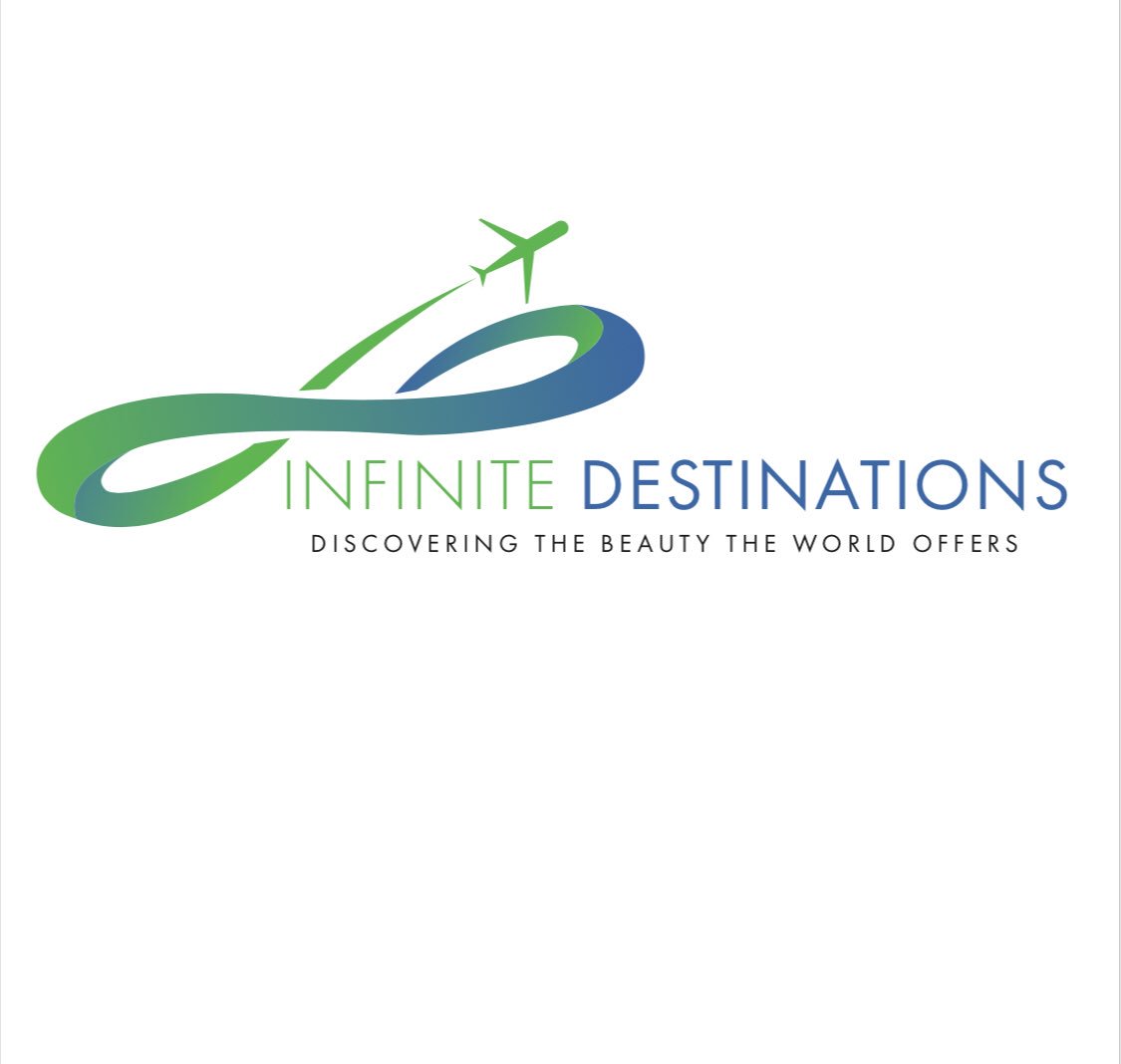 PulseBI's tweet photo. Sample logo designs for our client Infinite Destinations. Comment 🔥 if you love any one of the three designs. https://t.co/awIhacsfwN