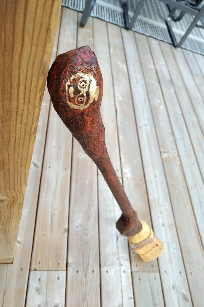 curlinggeek's tweet photo. Introducing....the Geekus 2000; the fastest broomstick in production. #NotForMuggles https://t.co/HMu97qKCUP