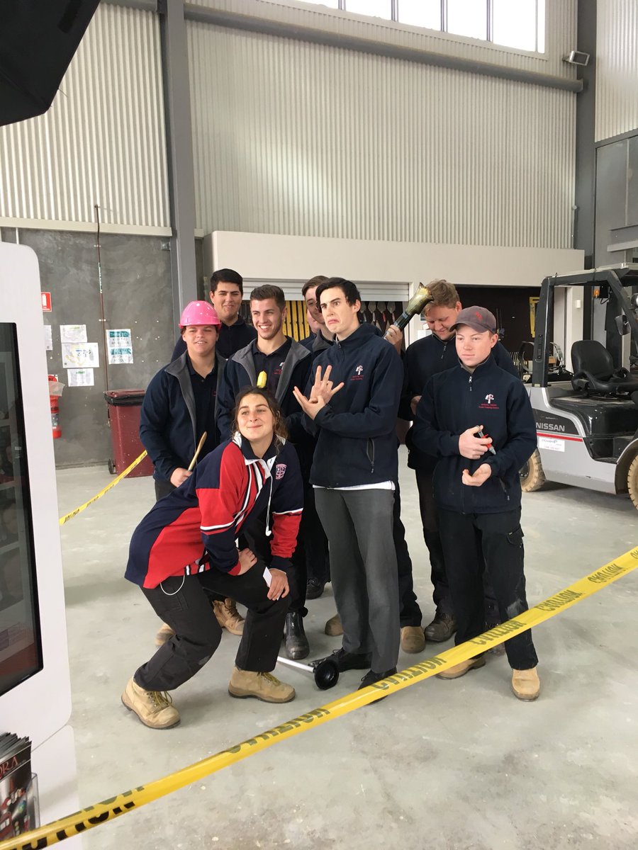 KarenRuppert's tweet photo. VET skills workshop for #NationalSkillsWeek has kicked off at @McCarthyCTTC #vetopensdoors #realskilksrealcareers https://t.co/viGY2B3JMw