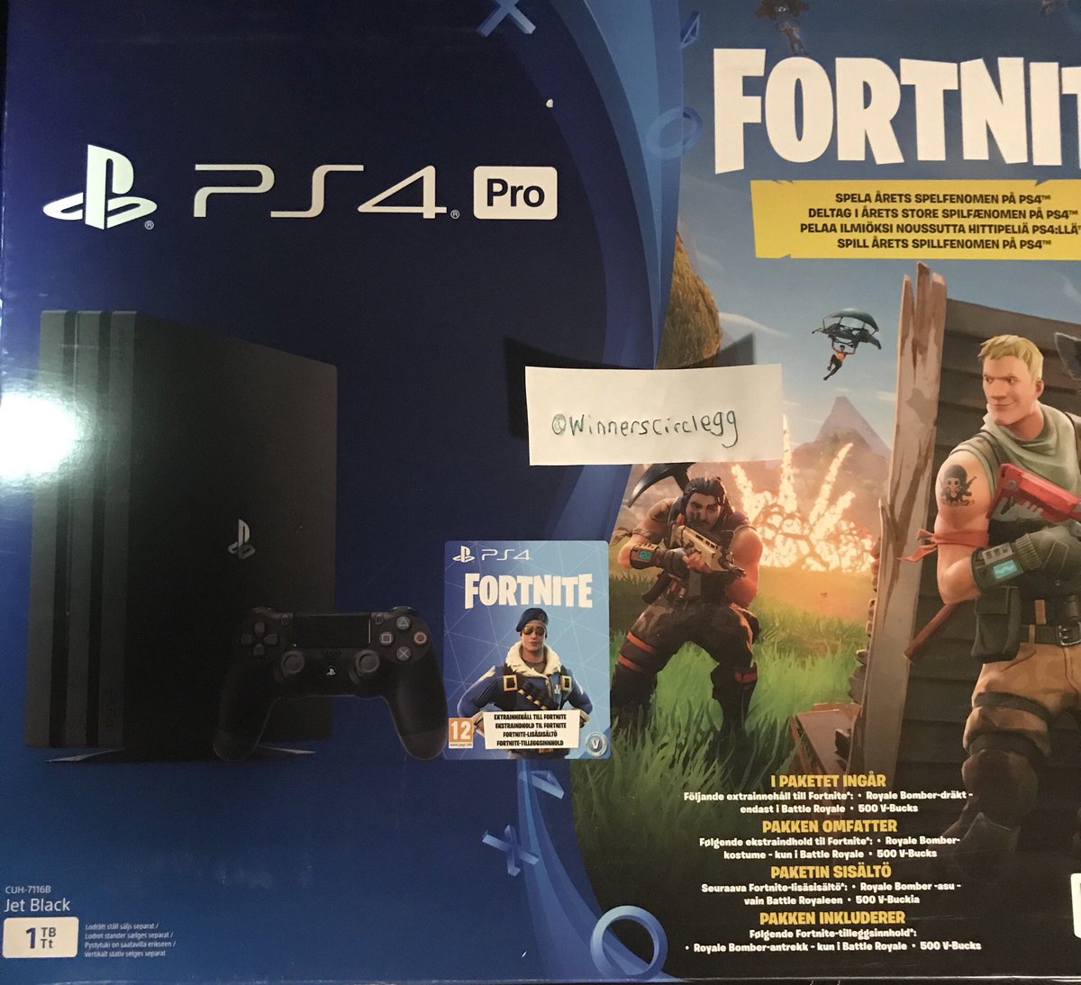 our biggest giveaway yet ps4 pro fortnite bundle w royale bomber code who s gonna grind - fortnite royale bomber code