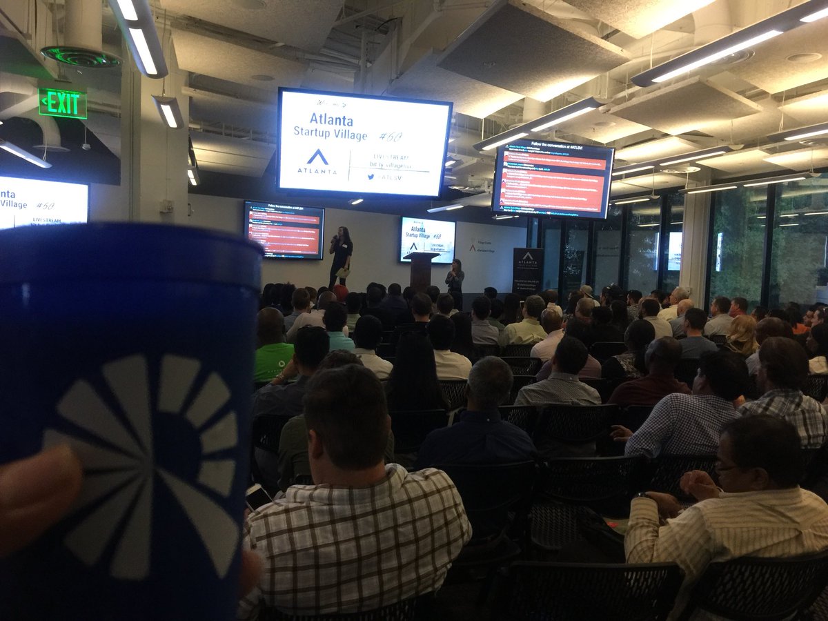 abcvision's tweet photo. Largest gathering of entreprenuers in the southeast #ATLSV @ATLTechVillage https://t.co/GV57wNgJR0