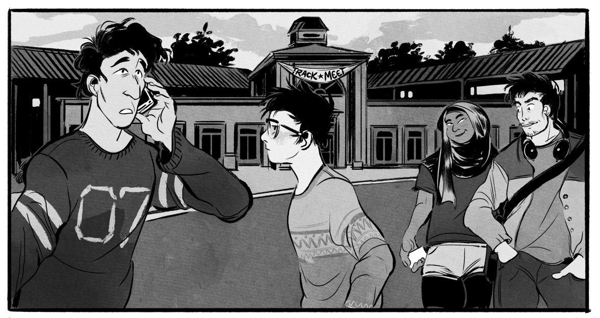 BLACKWATER UPDATE ?

Read the latest --> https://t.co/HCkmPmxqVa
...Or start at the beginning! -->https://t.co/vQy6b7f3Wr

Hi folks! We are now resuming our regular posting schedule. Comic pages should be up every Monday from now on. 