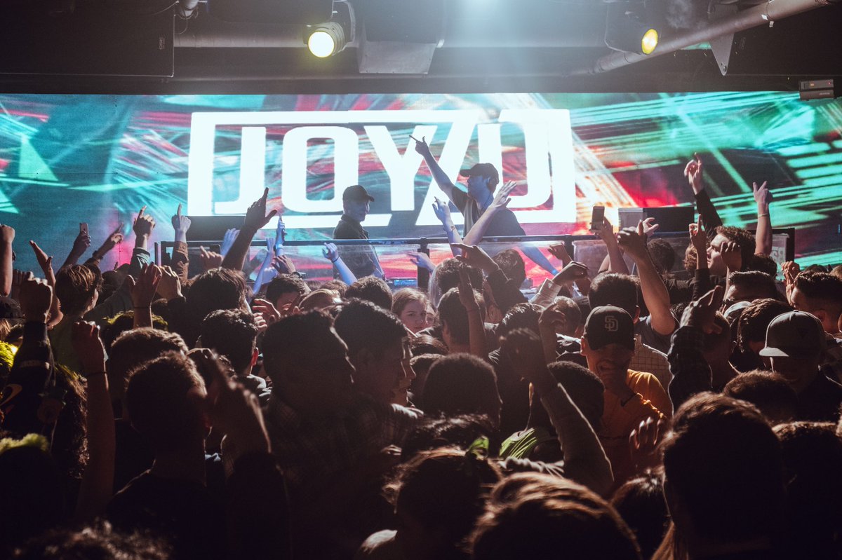 SAN DIEGO 

We are giving away a few pairs of tickets to our show at <a href="/BassmntSD/">Bassmnt</a> on 9/21. 

Enter here: bit.ly/Joyzu-Tix