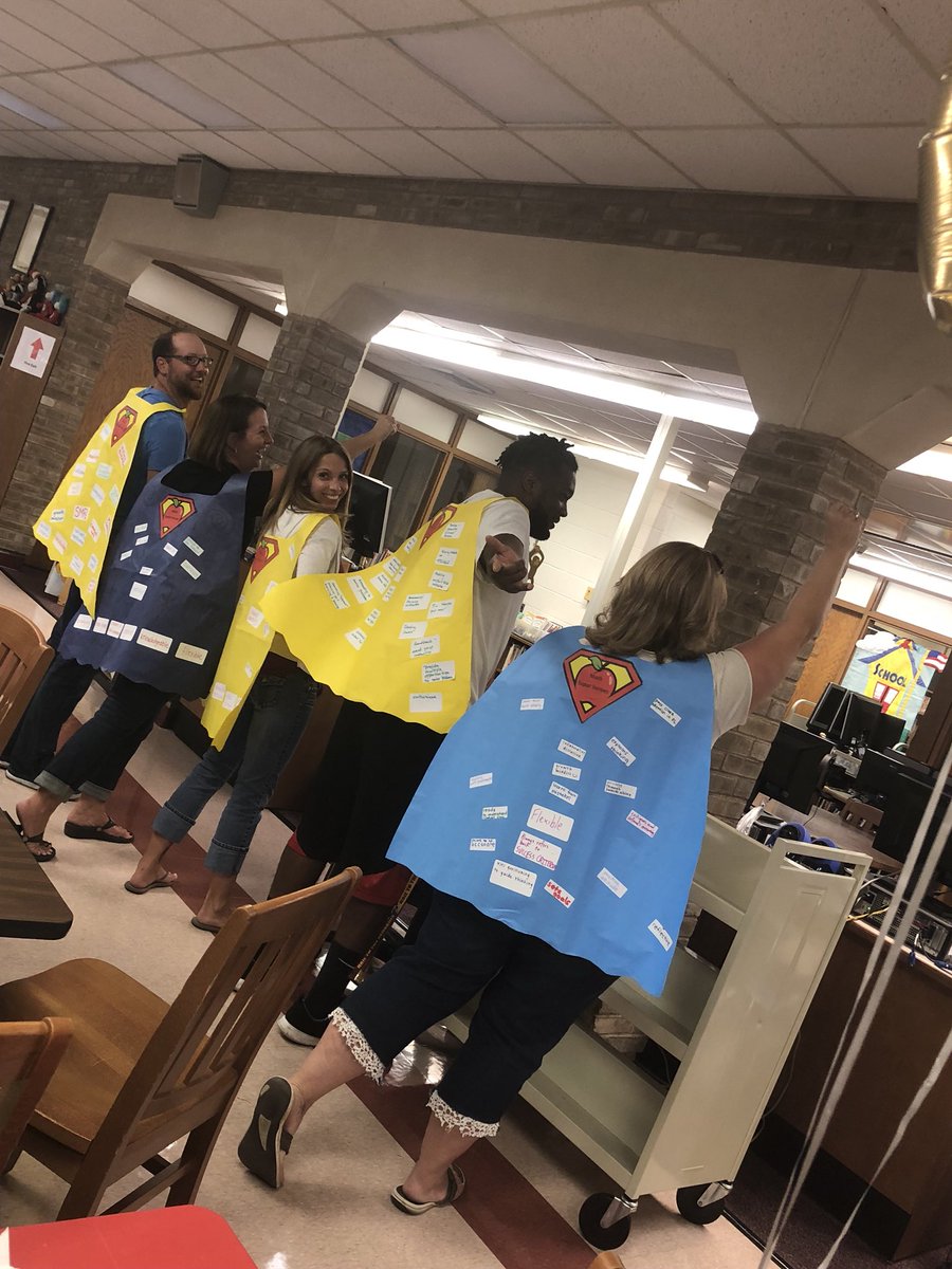 FCPSDJacobs's tweet photo. Waverley Math Superheroes!  It was a great day of learning and growing together! #everystudenteverydayallin https://t.co/U5cIPxXQGT