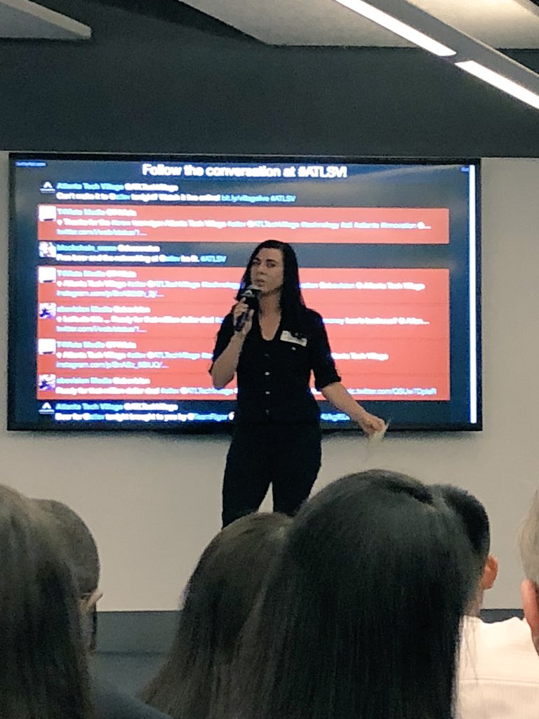 fbarral's tweet photo. What happens when @atlsv takes the stage at @ATLTechVillage? One can experience the beauty of creative ideas through the words and pitches of entrepreneurs in the largest gathering of startups in the southeast... Priceless! #ATLSV https://t.co/dsPzVbXHP7