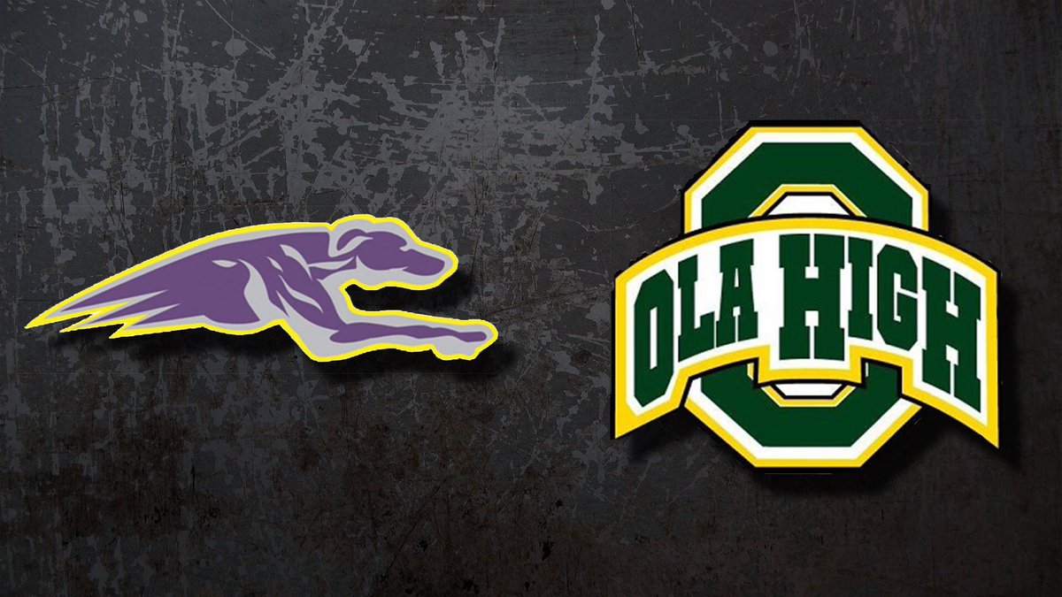 jcgreyhounds's tweet photo. Huge softball game tomorrow evening at 7:00 as the Lady Hounds host Ola!!  Come out and support our undefeated softball team https://t.co/gBiQqLnHea