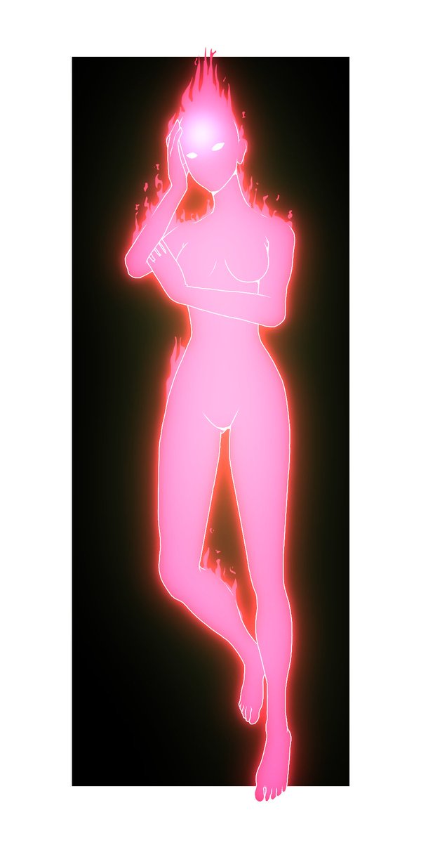 Full look on Natsumi. 

Both casual and fully engulfed.