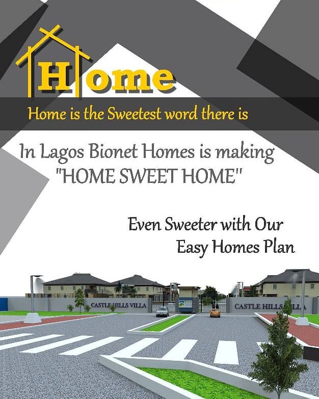 bionethomes's tweet photo. A house is made of bricks and beams. @bionethomes it's our priority to help you get more than a house..... a home made of hopes and fulfilled dreams. #affordable #easyplan #ibejulekki #newlagos #castlehillsvilla #lushgardens #investment #choosewisely https://t.co/Q23HVHkFFQ