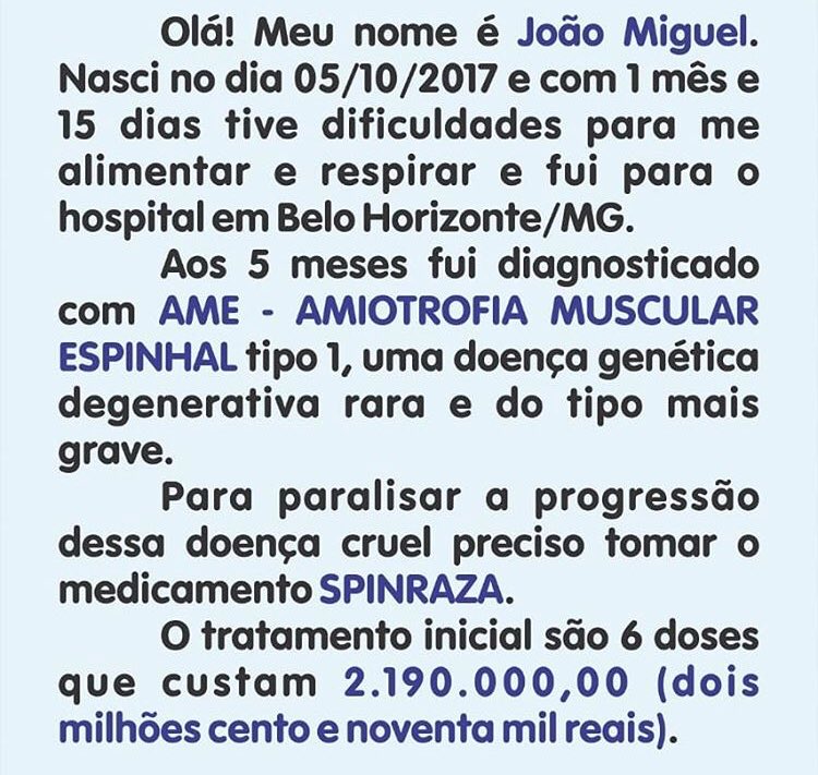 Para solidariedade só existe uma torcida, a recuperação do garoto João Miguel.

Quem puder ajudar financeiramente segue os dados abaixo, se no momento vc não pode, ajude com sua divulgação, é muito importante 

Ajudar e fazer o bem, nunca faz mal. 🙇🏾‍♂️