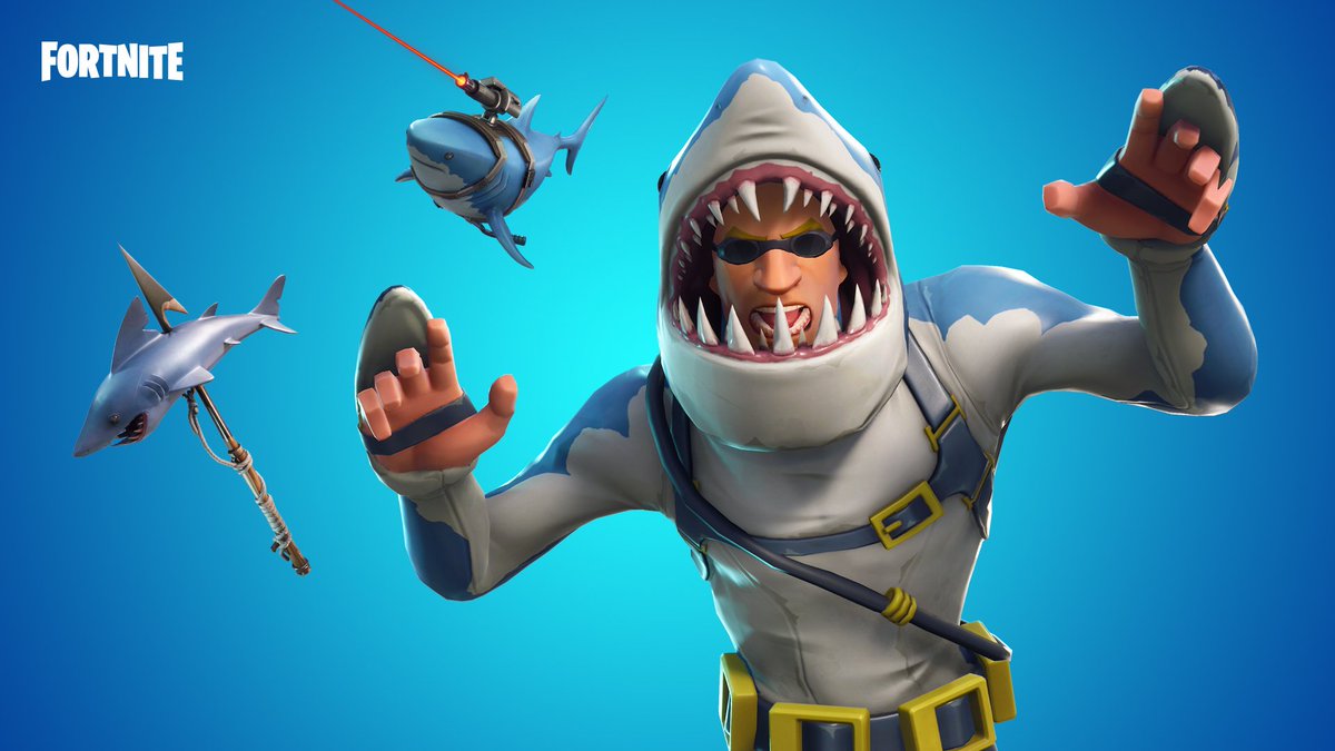 Fortnite on Twitter: "Soar in on fateful fins. The Chomp ... - 1200 x 675 jpeg 84kB