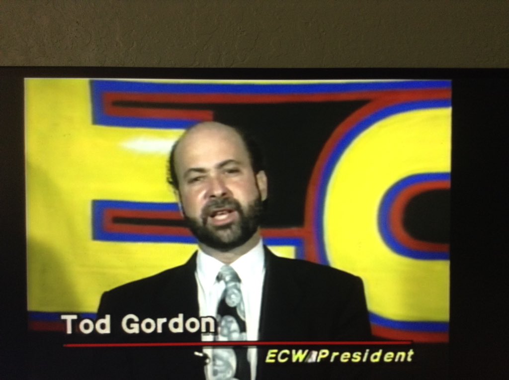 24 years ago today  @TheFranchiseSD dropped the NWA title and #TodGordon announces the fold meant of NWA Eastern Championship Wrestling Turing it into EXTREME CHAMPIONSHIP WRESTLING