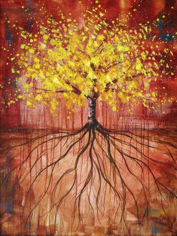 Learn about the Mother Wound and how it affects your life, work and relationships.
womboflight.com/about-the-moth… 
Art credit: "Roots" by Benjamin Victor Kelley