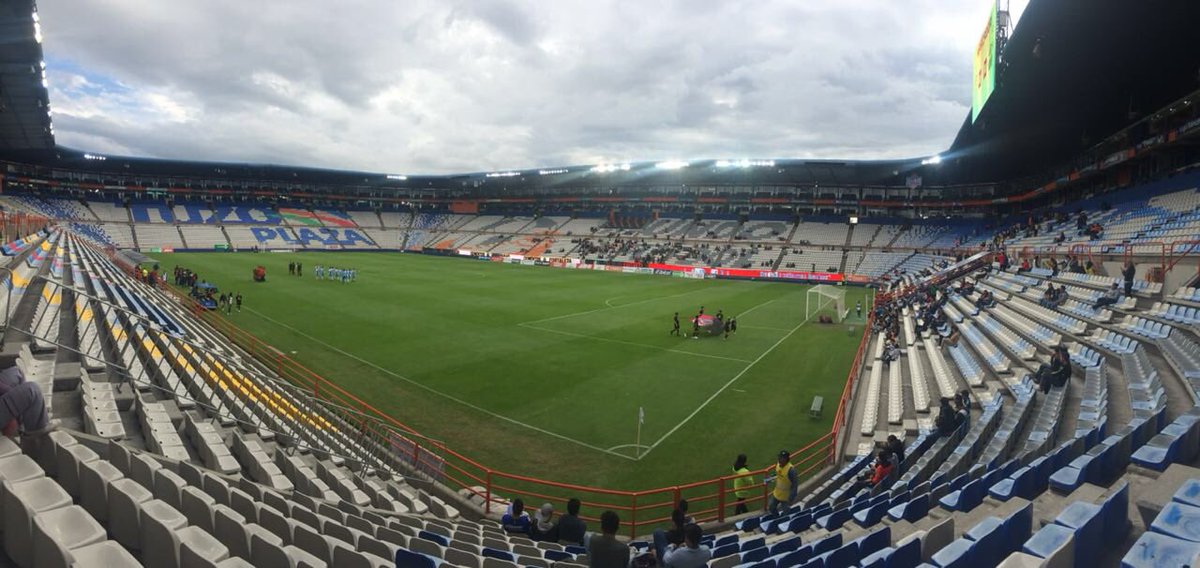 campeonasmx's tweet photo. #PACvsBUAP | 🔵 vs 🐺 

El Estadio Hidalgo ya se encuentra listo para el duelo entre @TuzosFemenil vs @LobosBuapFem https://t.co/2rPQdoKCjY