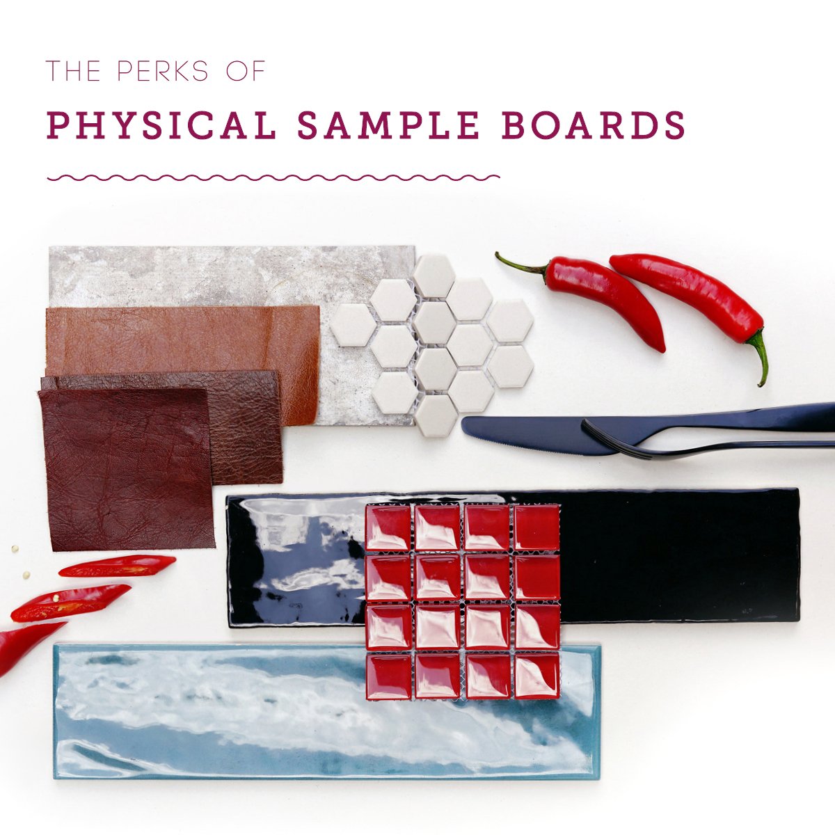 InteriorBCID's tweet photo. Digital sample boards are becoming more common, as a convenient option for designers to whip up in a pinch. However, to really bring the mood to your board, a physical version has the benefit of providing the tactile experience of each sample. #interiordesign https://t.co/8j8E0UCa3O