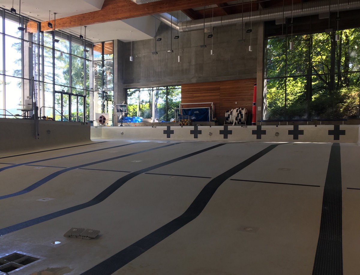WWUCampusRec's tweet image. Now would not be a good time to jump in our pool!
The pool will be closed through September 9th due to WWU’s steam plant shutdown.