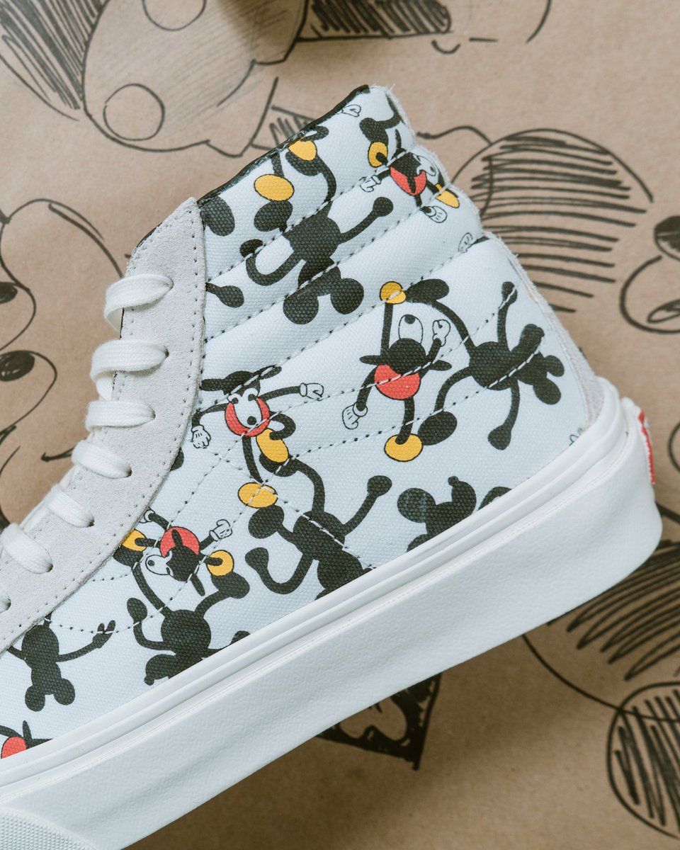 vans walt disney