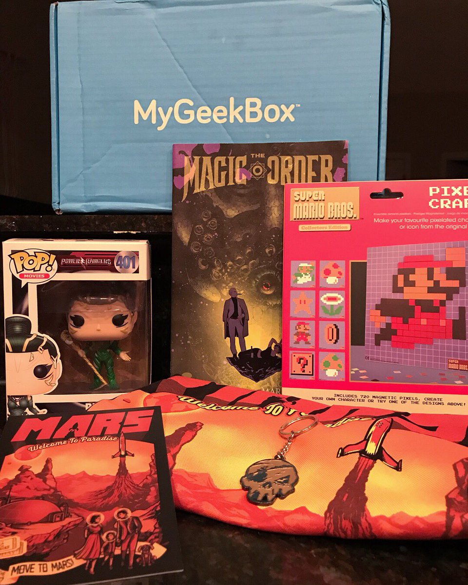 jlturman's tweet image. Awesome job @MyGeekBox! #mygeekboxsub #mygeekbox