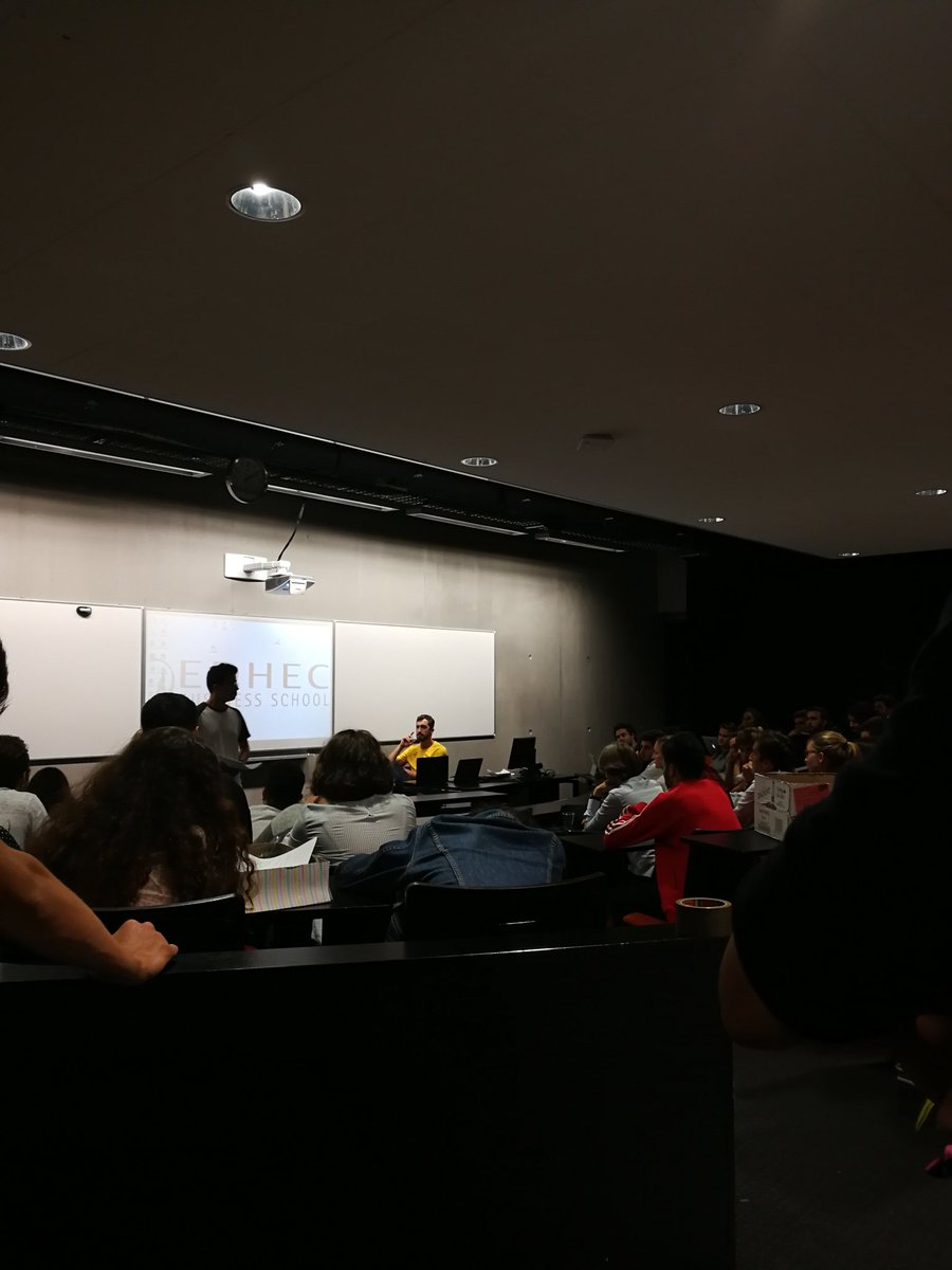 Ekonomal's tweet image. Étape 2 bitch #techforsociety #edhec