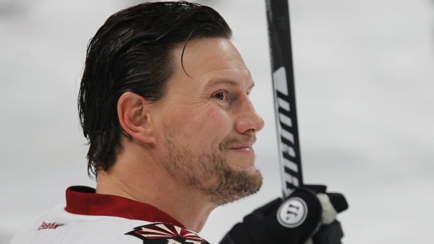 Doan to serve as pallbearer for John McCain. MORE: tsn.ca/doan-to-serve-…