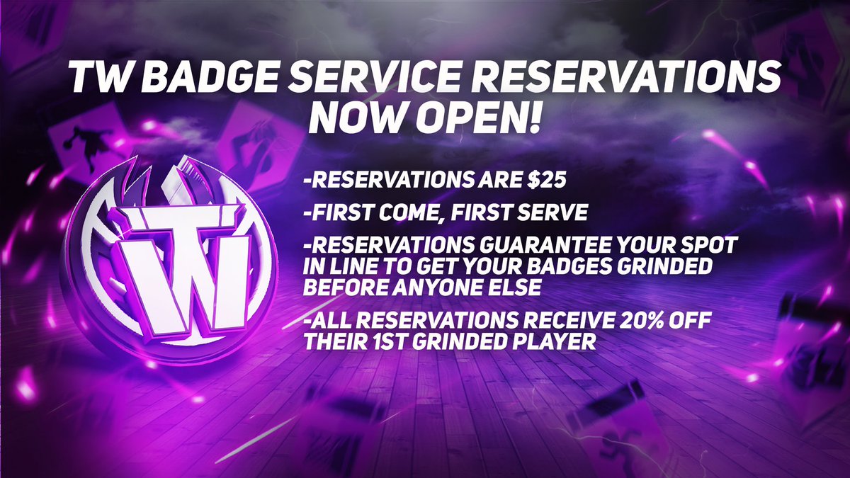 TW Badges 2K24 tweet media