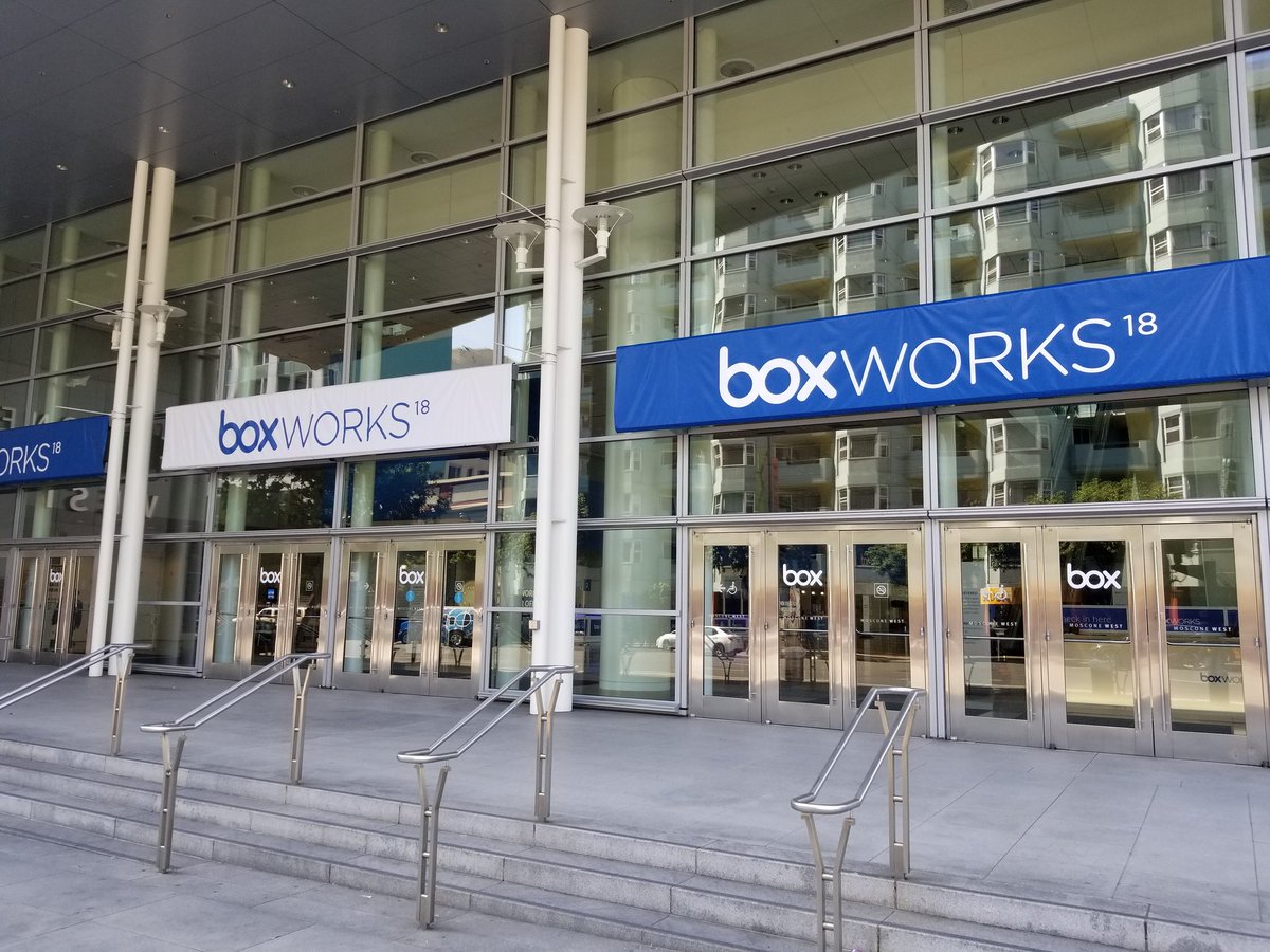 Kicking off #BoxWorks18 tomorrow with all day dev training!