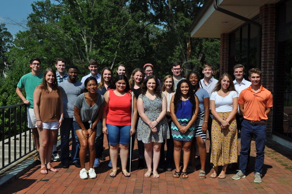 rileyinstitute's tweet photo. Welcome to the 2018-2019 #RileyATeam ! It's going to be a great year with these talented students helping to make all of our events a huge success. 😀 https://t.co/R2JNZVMHIT
