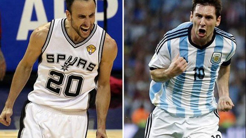 Fernandez_MM's tweet photo. 1) Subcampeón mundial
2) Campeón olímpico
3) Ganador de todo en sus equipos
4) Embajador de Argentina en el mundo por educación y dedicación

Esa descripción se aplica a los dos pero para algunos Ginóbili es el más grande y Messi un pecho frío. Y no...

#GraciasManu #GraciasLeo https://t.co/jZi03iITm9