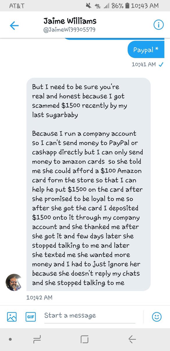 DaddiesFake's tweet photo. @JaimeWi39305579 Blablablablabla always the same shit. https://t.co/ceOsCB2b5X